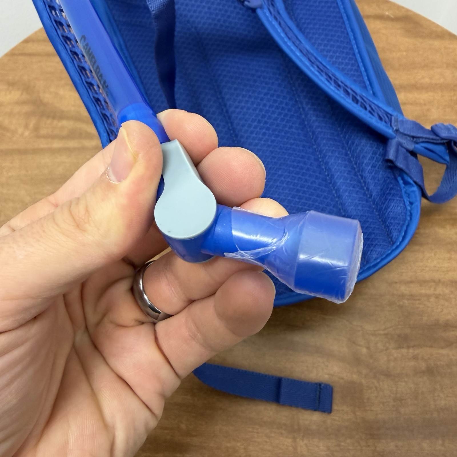 Camelbak Mini Mule Hydration Kids Hiking Backpack 50 oz 1.5L Blue Bladder