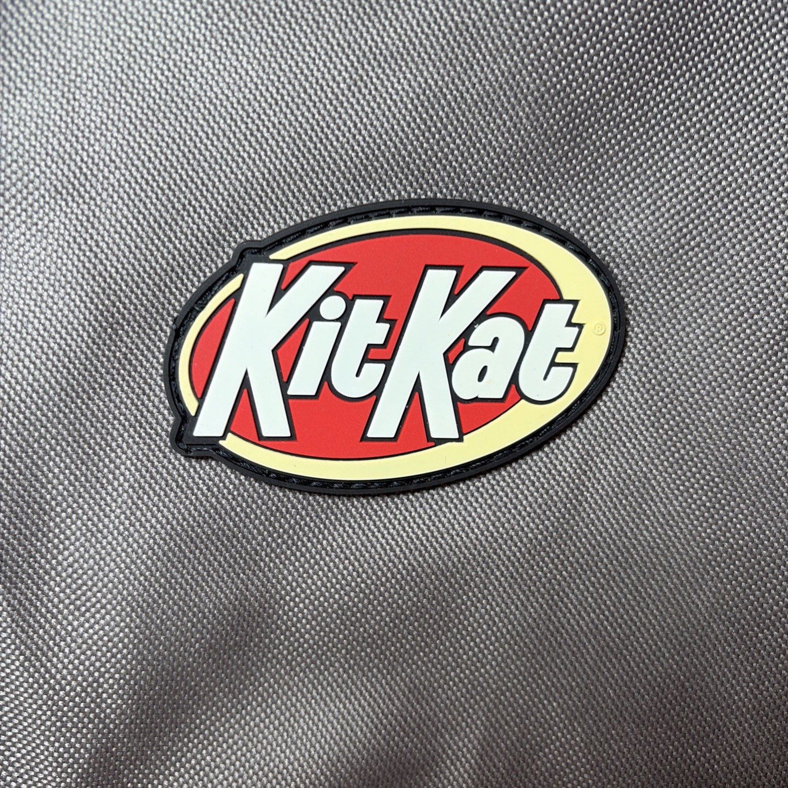 Kit Kat Backpack Lightweight Rubber Logo Hershey Promo Not Sold in Stores