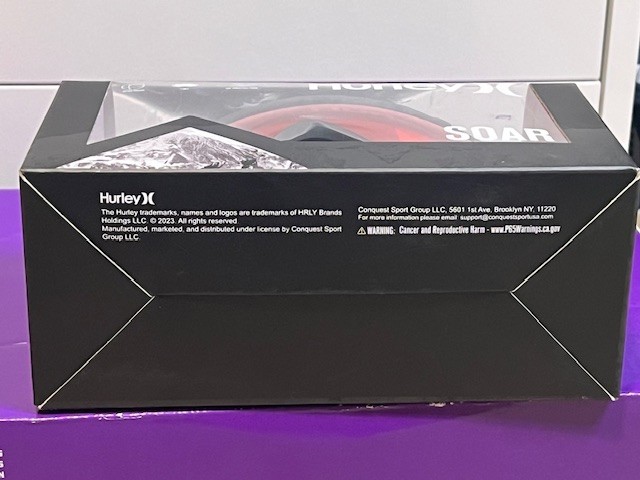 Hurley Soar Spherical Rose Pink Unisex Ski Snow Goggles Brand New In Box