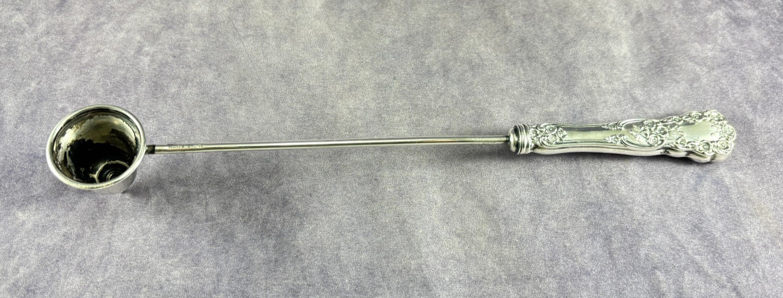 Vintage Sterling Silver Gorham Buttercup Candle Snuffer - All Sterling - No Mono