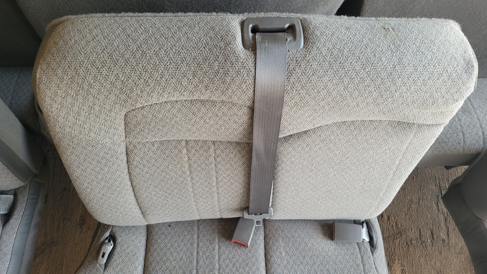 New 2025 Chevrolet Express 15-pass Van 5th Row Bench Right Half fits 2008-2028