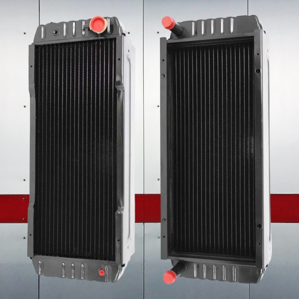 Radiator Fits Bobcat S130 653 751 753 763 773 7753 OE# 666384 6666384 4 Row