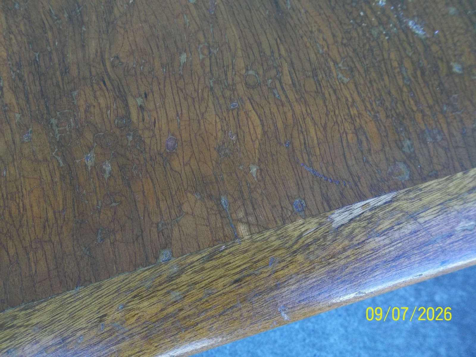 Vintage Lane Acclaim Andre Bus Mid Century MCM End Table with Drawer