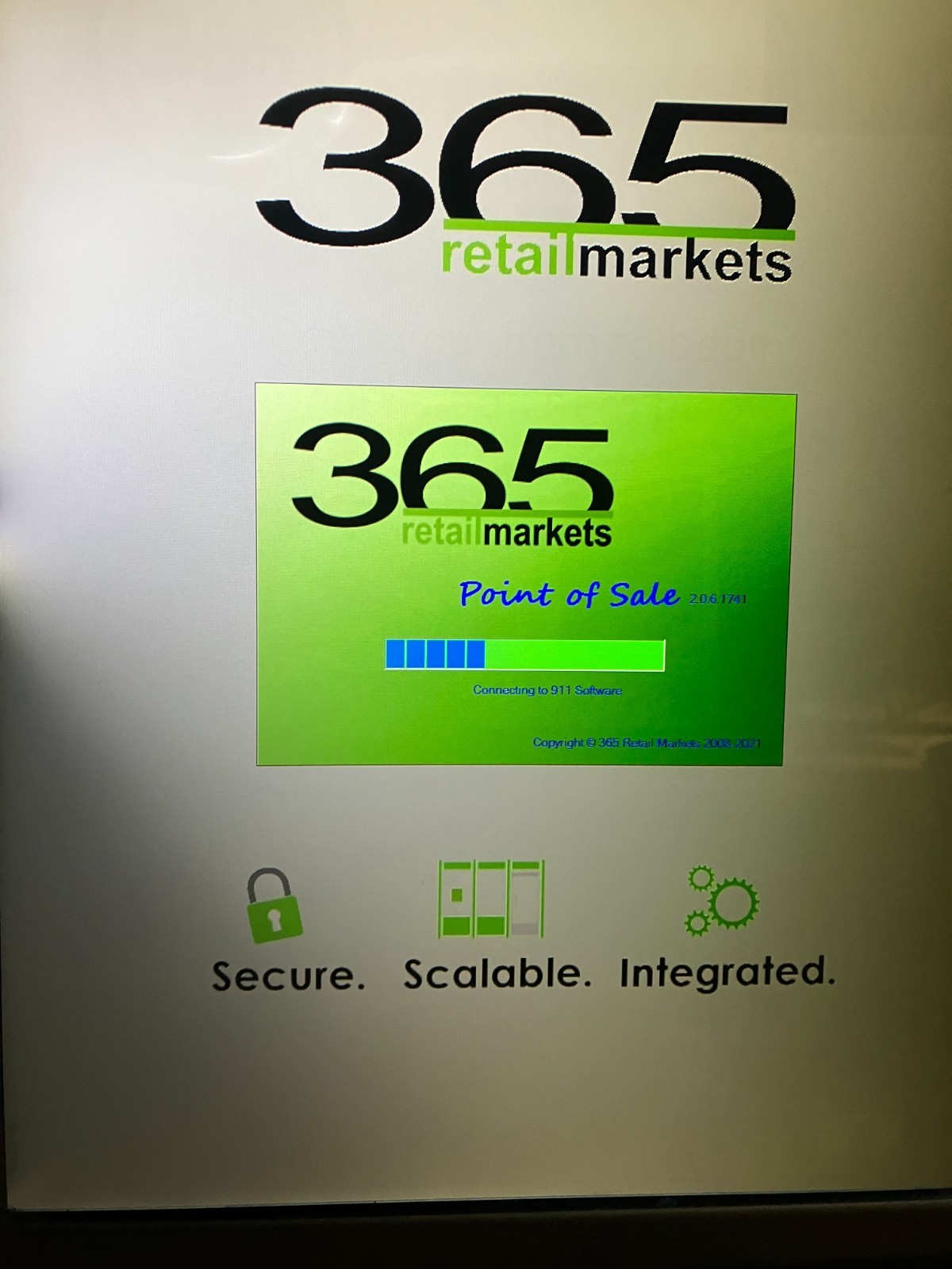 365 Retail Markets POS Self Checkout Micro Market Kiosk Model G3U/G3CA Free Ship