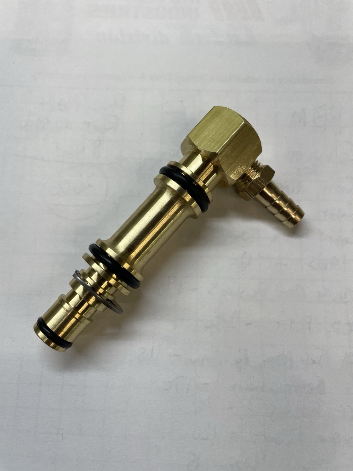 Oil Reservoir Fitting Replaces Mercury 22-861150T02