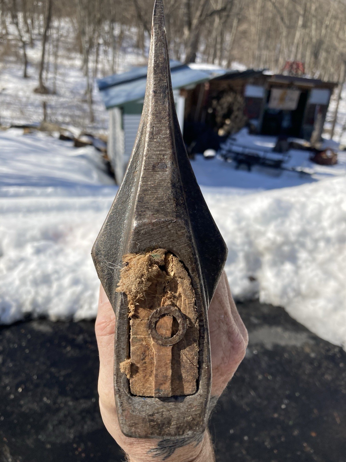 Stubai Axe Hatchet Wood Handle Collectible Tool