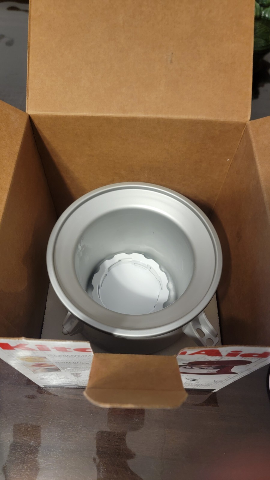 KitchenAid Ice Cream Mixer Bowl Stand 2 Quart