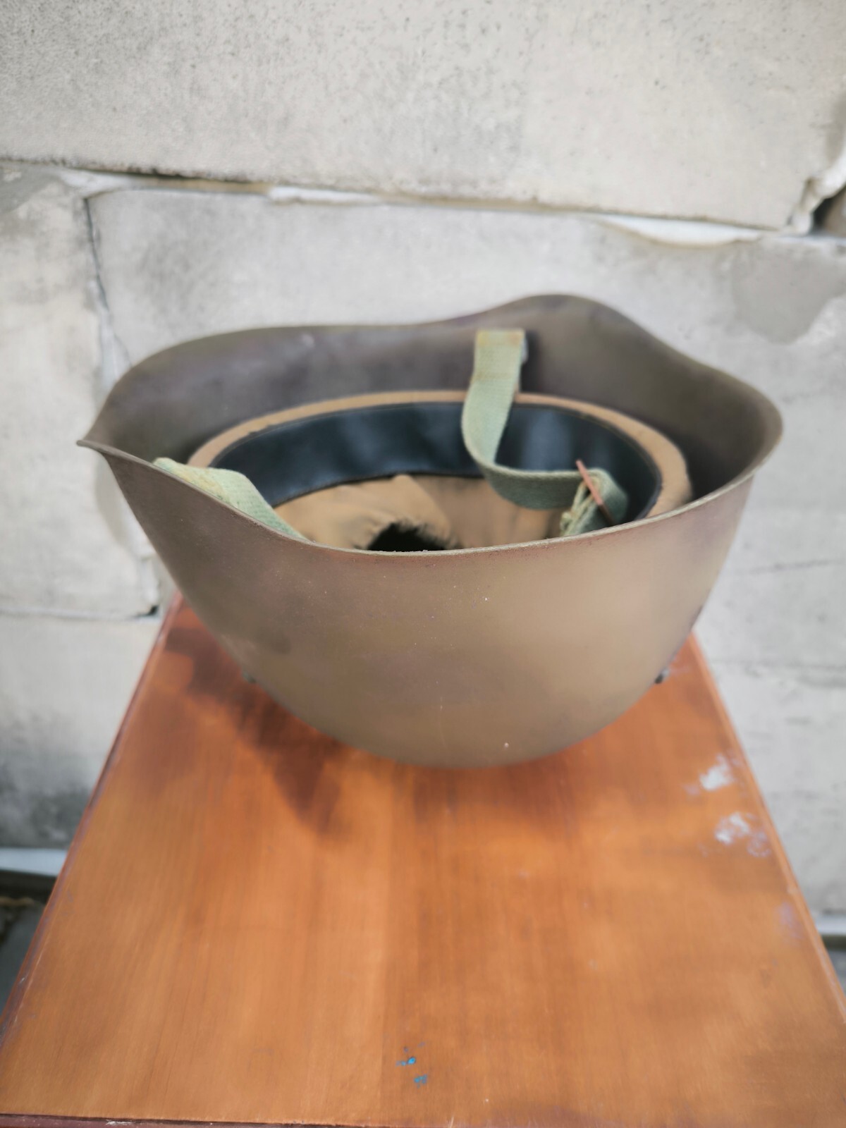 Helmet soviet russia SSH 39 original nice helmet WW2 WWII