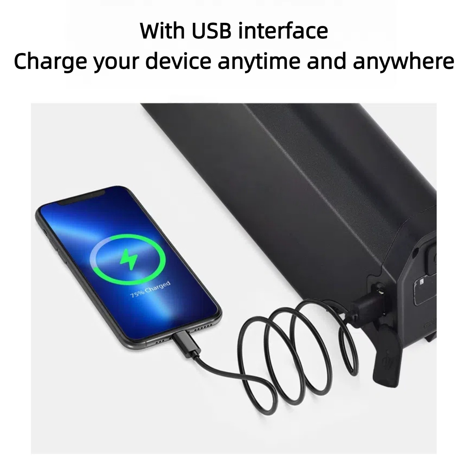 48v 13Ah 14Ah 17.5Ah liion cells Reention Dorado plus battery for 350w-1000w kit