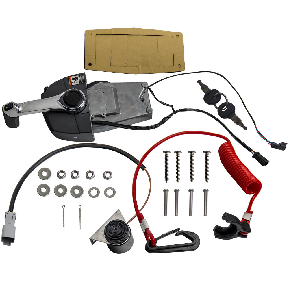 Outboard Remote Throttle Control Box for Johnson Evinrude 1996-UP 5006186