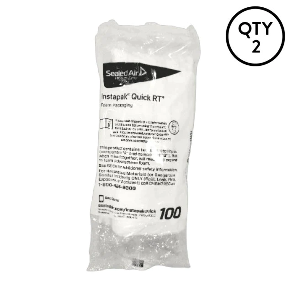 #100 Sealed Air Instapak (Qty 2)