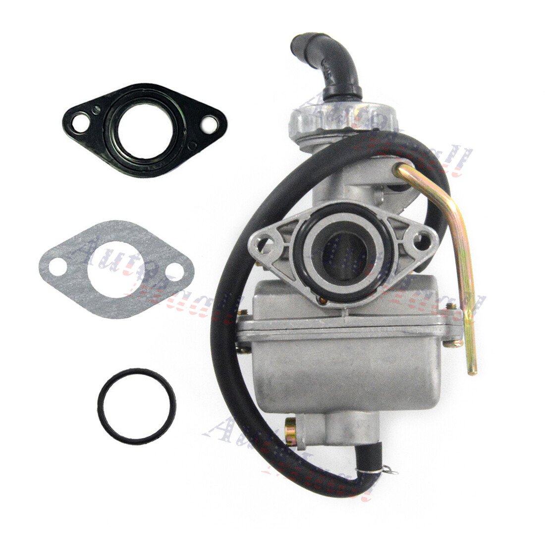 PZ20 Carburetor For 50cc 70cc 90cc 110cc 125cc ATV Quad Dirt Pit Bike Go Karts