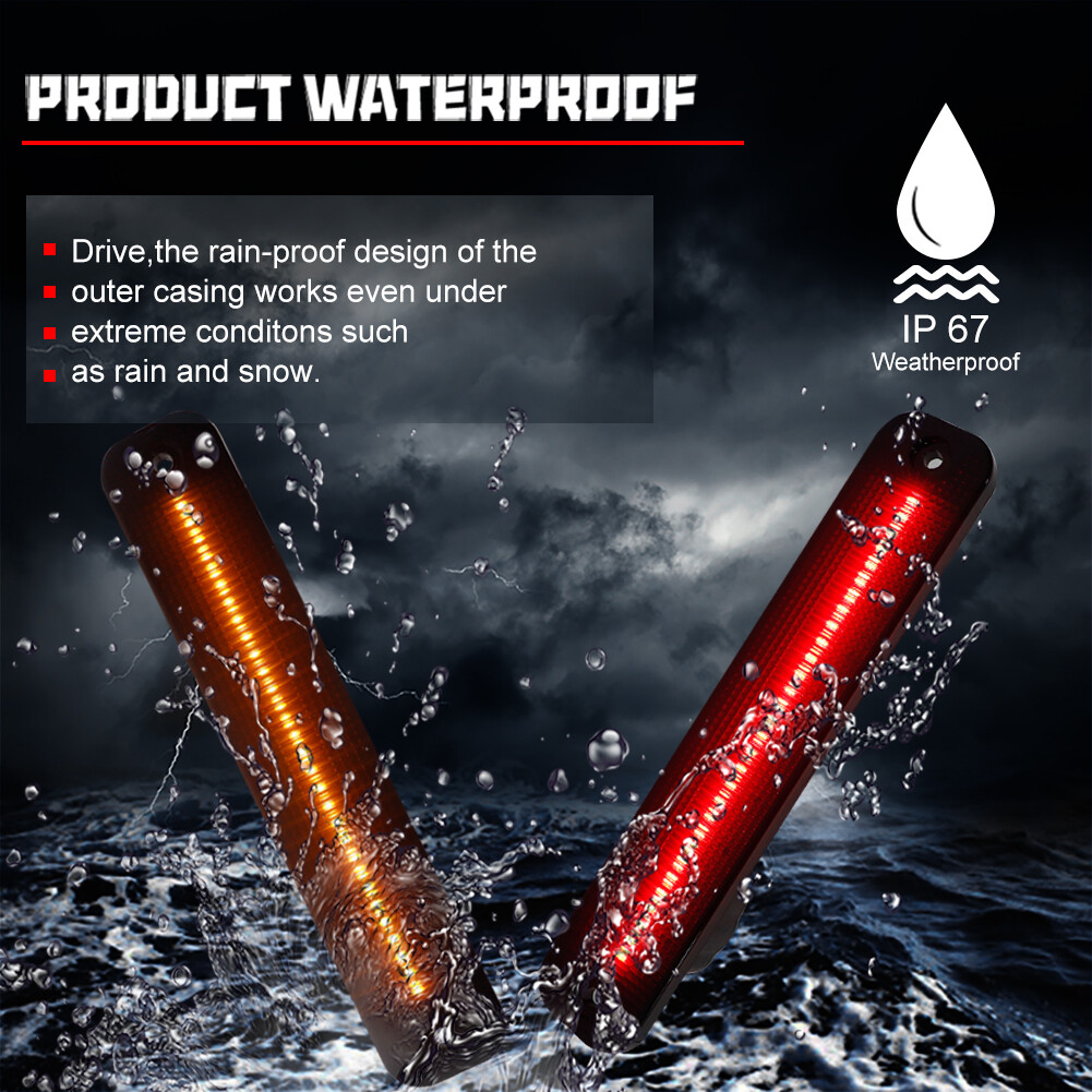 Fit FORD Truck F100 F150 F250 78 79 1978 1979 Tail Lights & Side Markers 6pc/Set