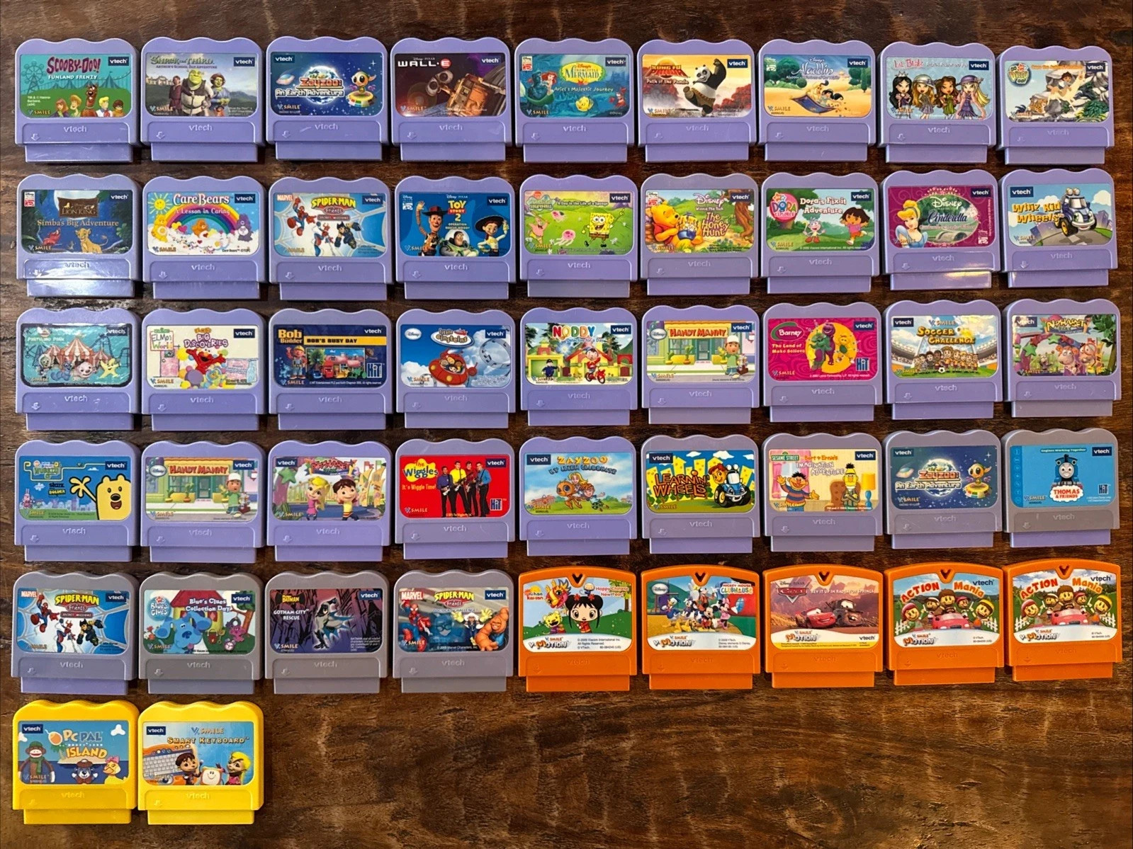 Vtech Vsmile V Smile System Handheld Console games you choose pick combine save