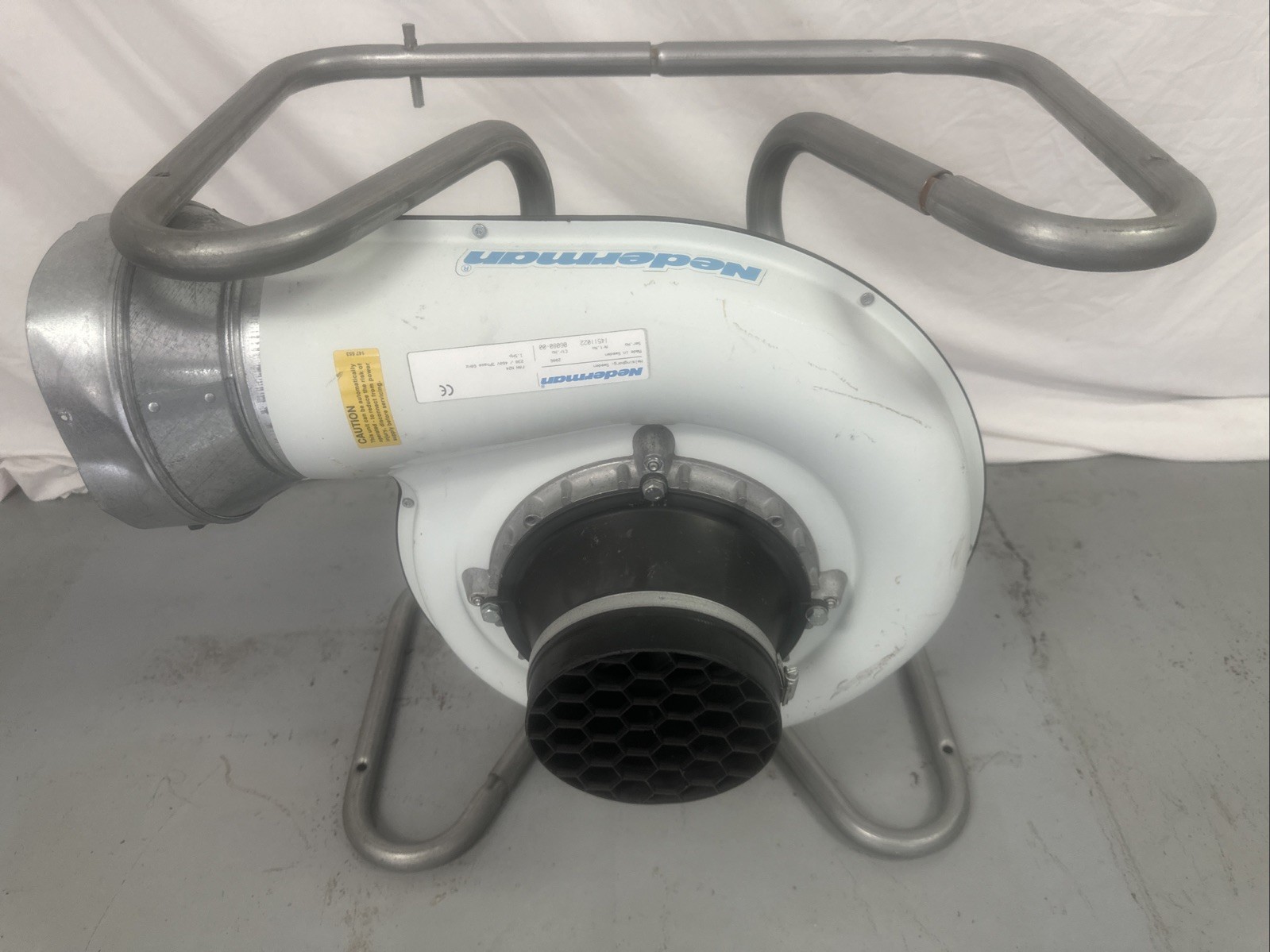 Fan Exhaust Fan Nederman 14511022 N24 Fan Assembly 230/460V 3 Phase 60HZ 1.5 HP