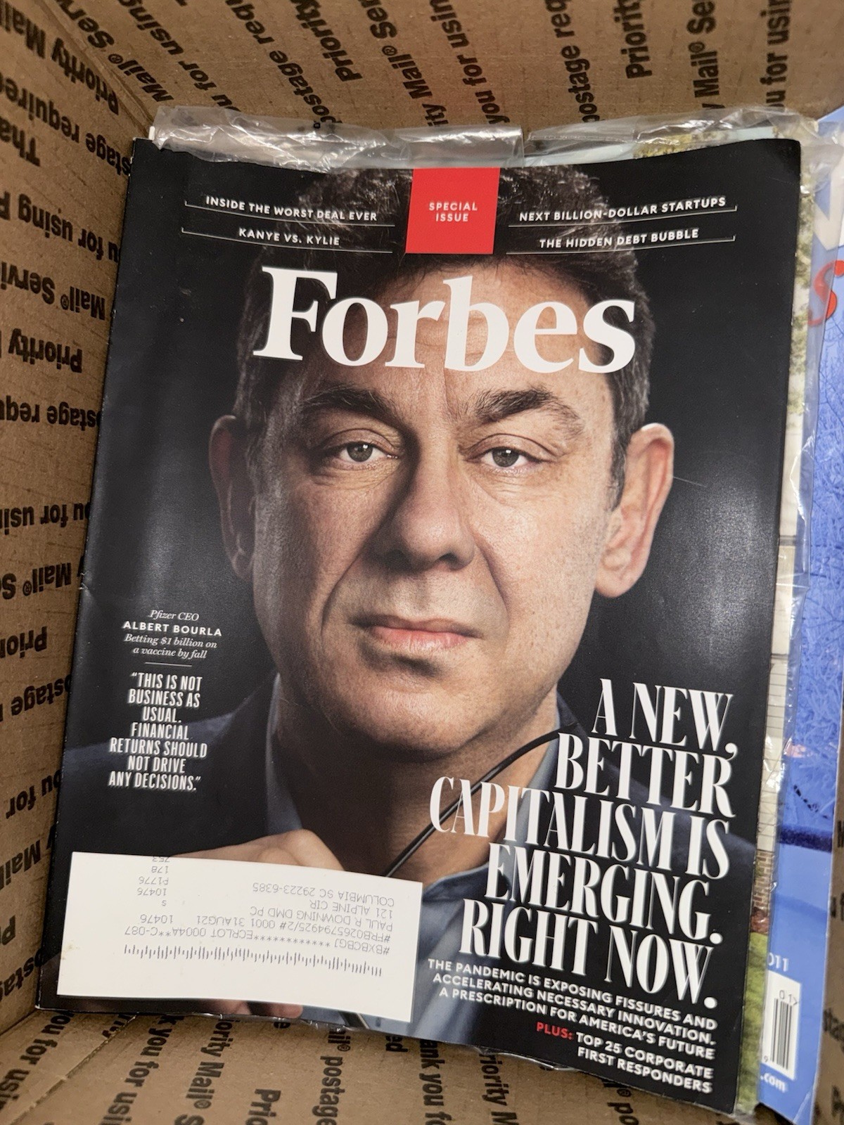 Medium Flat Rate Of Magazines For Collage Making Arts & Crafts ~25 Magazines