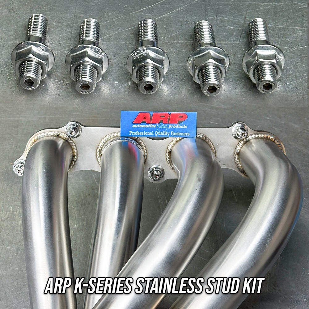ARP Stainless Steel K Series Exhaust Manifold Stud Kit For Honda Acura K20 K24