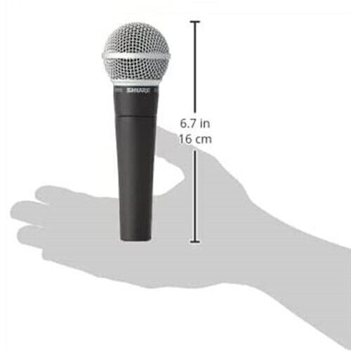 SM58S Dynamic Vocal Microphone With On/Off Switch US