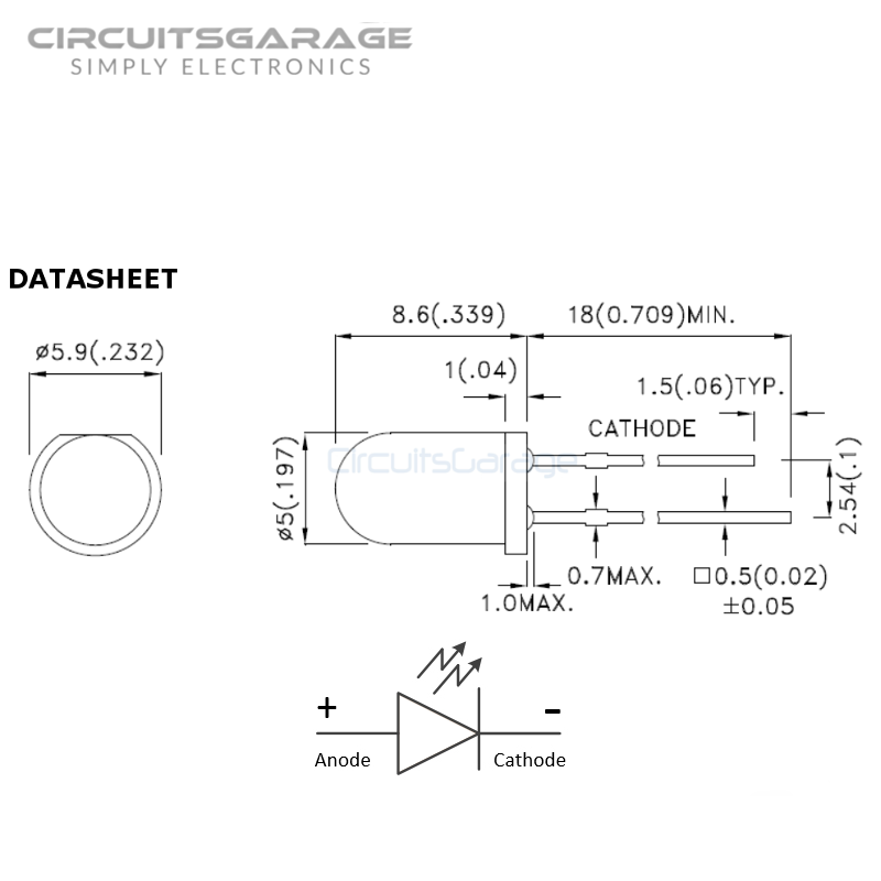 50 X 5mm Ultra Bright Water Clear Ultraviolet UV LED Light Emitting Diode Bulb