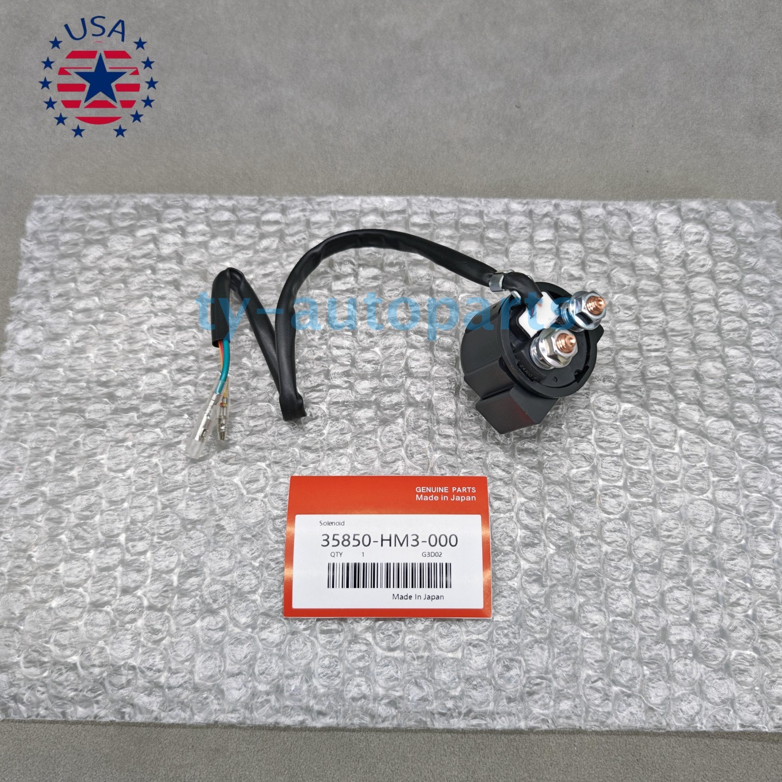 OEM Starter Solenoid Relay Switch for Honda 35850-HM3-000 Sportrax 400 USA!