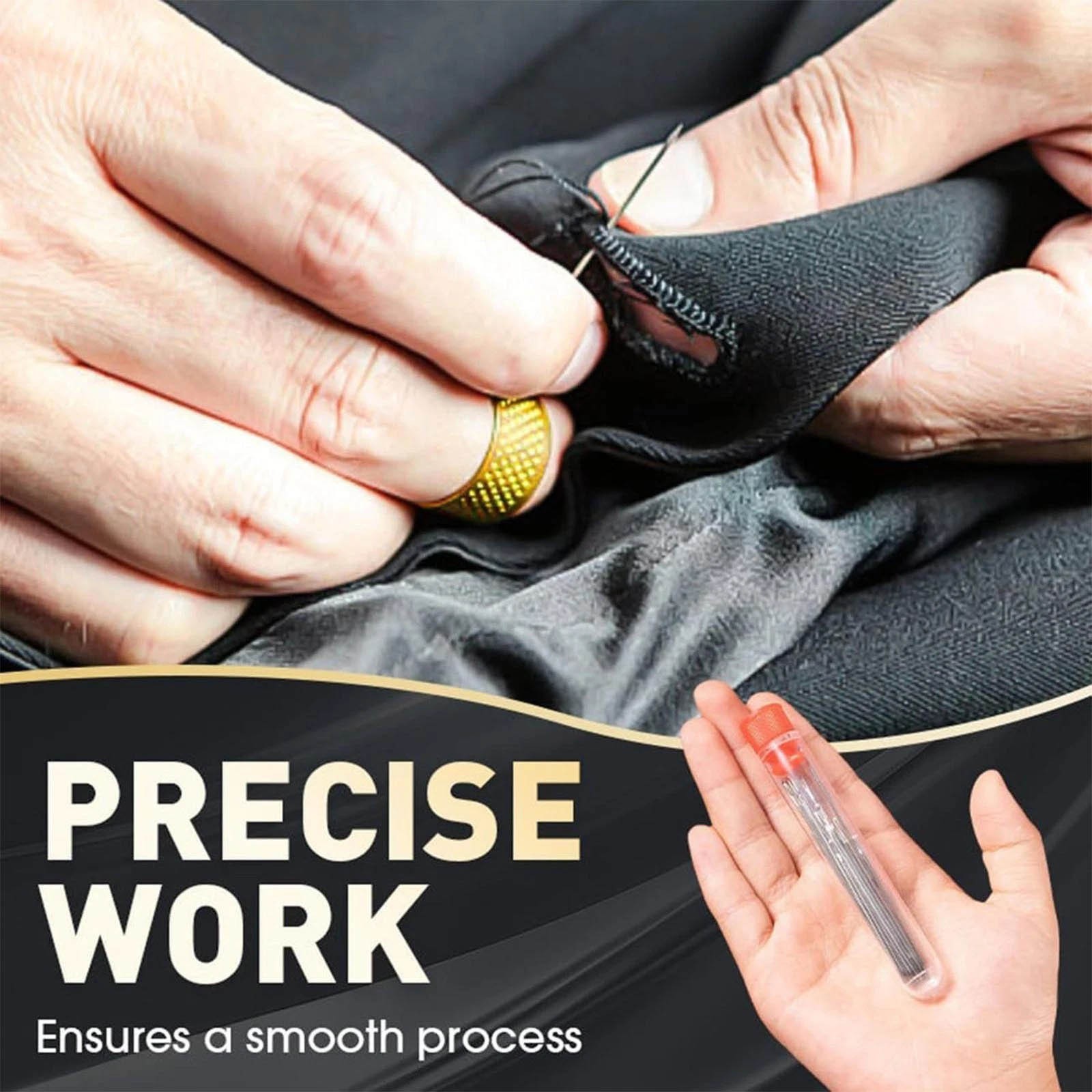 For Home 36 Piece Sewing Tool Set with Needles Threads Portable Repair Kit