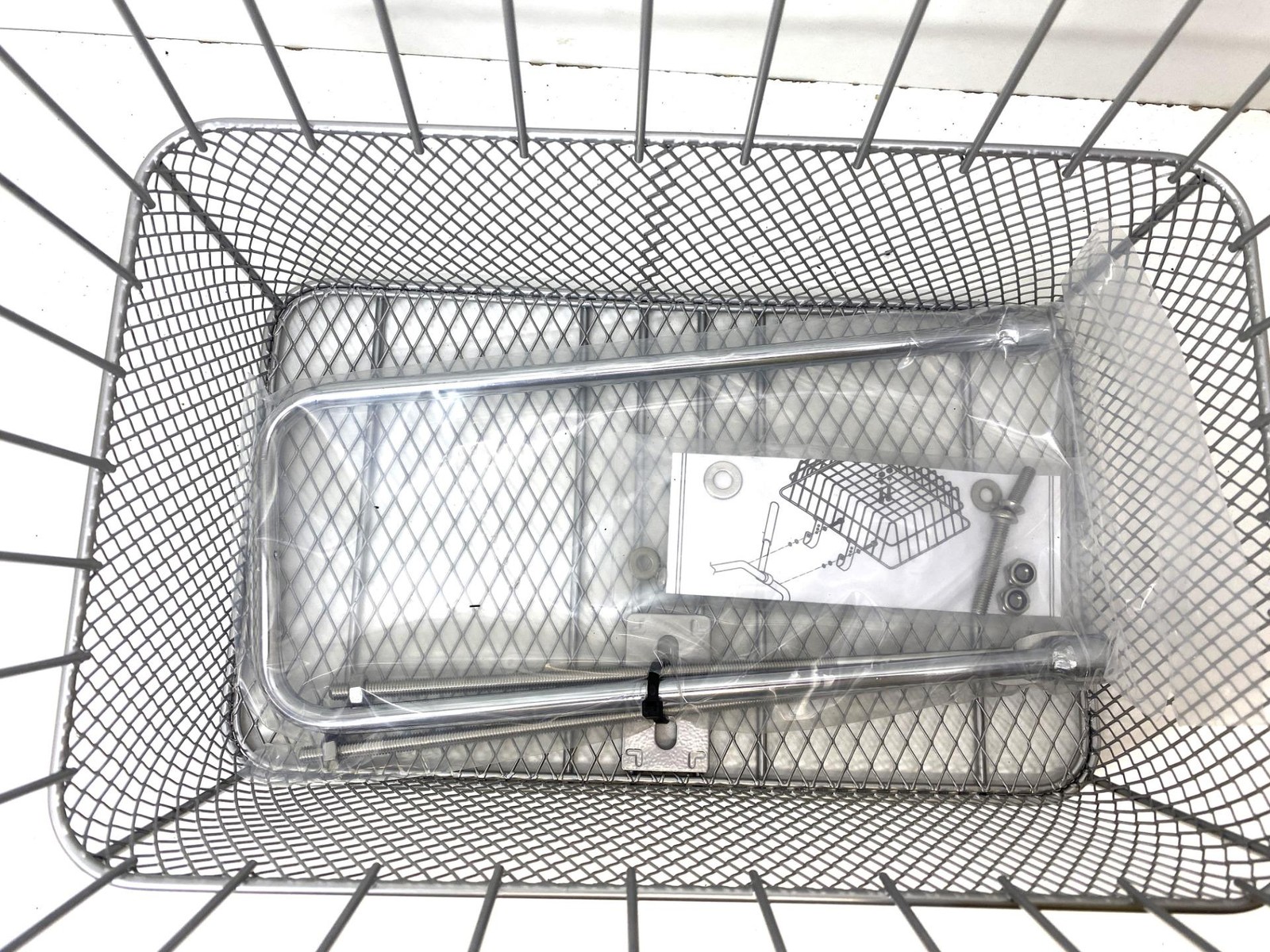 new Sunlite Bicycle Standard Deep Wire/Mesh BASKET