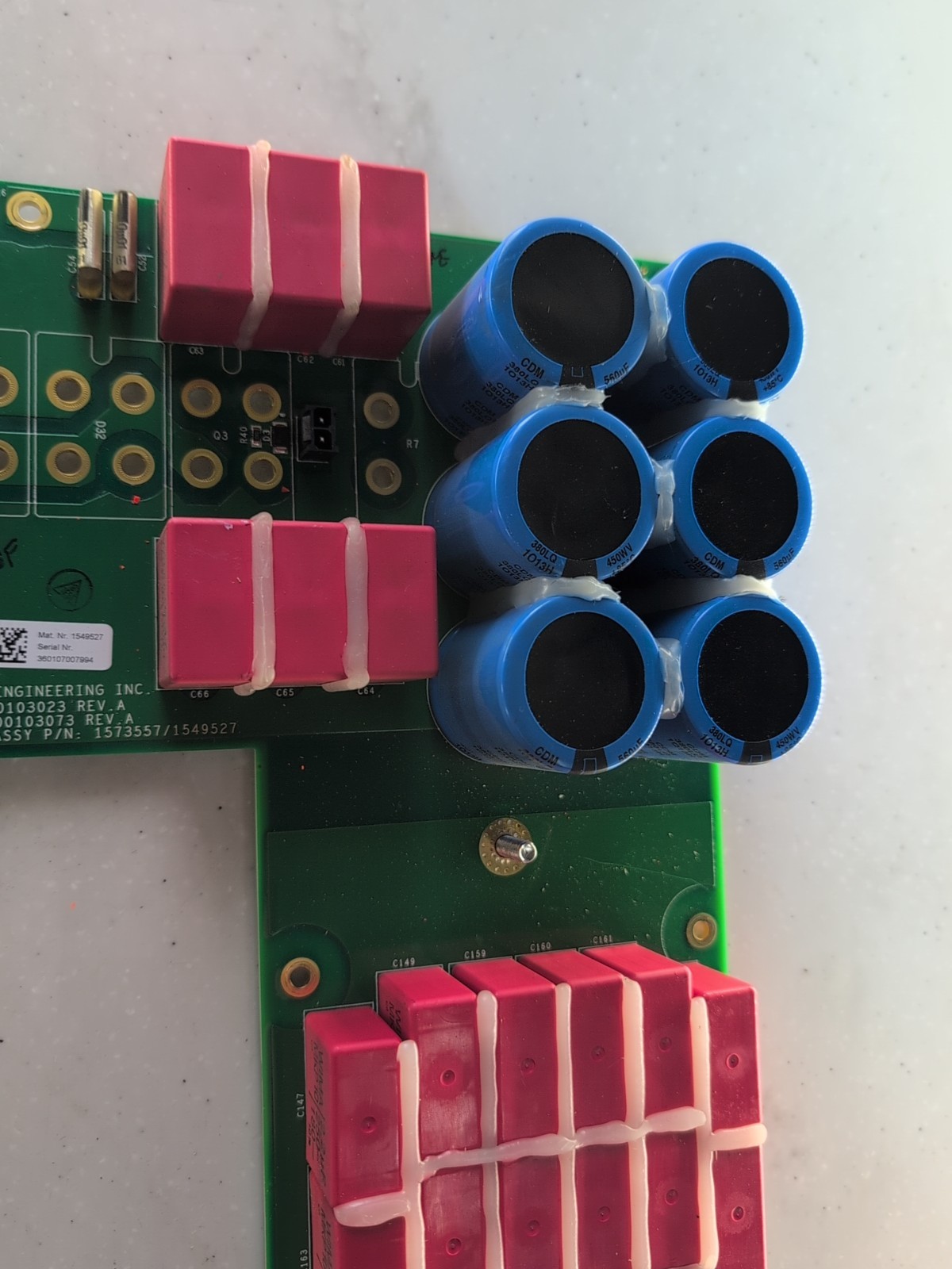 Trumpf TruPlasma 3020 1549527 Circuit Board PowerUnit 1682548 10KW 27MHz PCB NW$