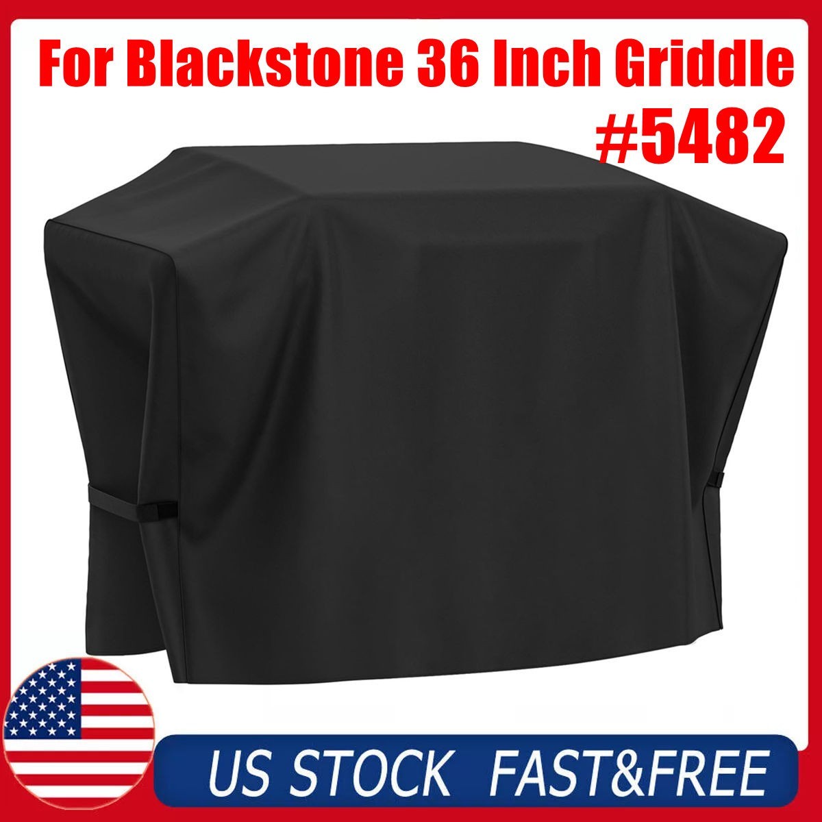 5482 36in Griddle Cover for Blackstone 36 Inch Griddle, Heavy Duty & Lightweight