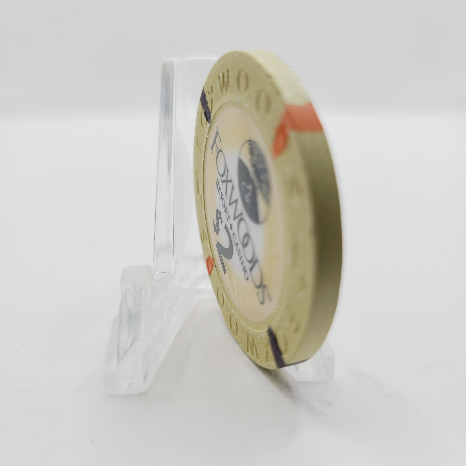 Foxwoods Resort Casino Ledyard Connecticut 2017 $2 Casino Chip