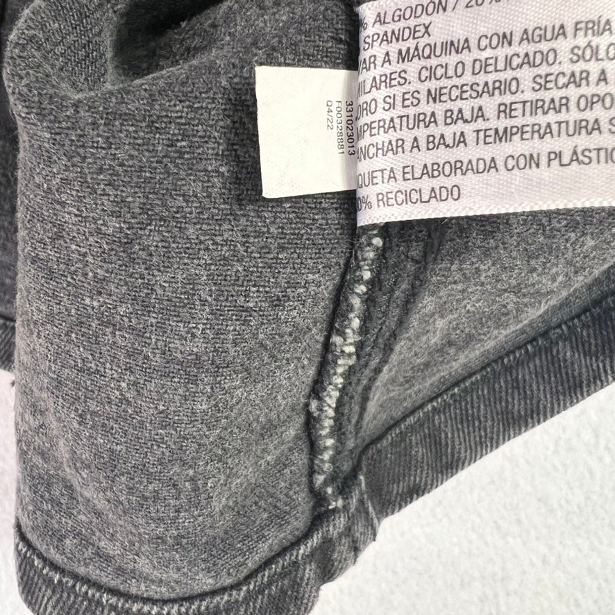 Wild Fable Women's Size XXL Black Wash Lace Front Denim Corset Tank Top