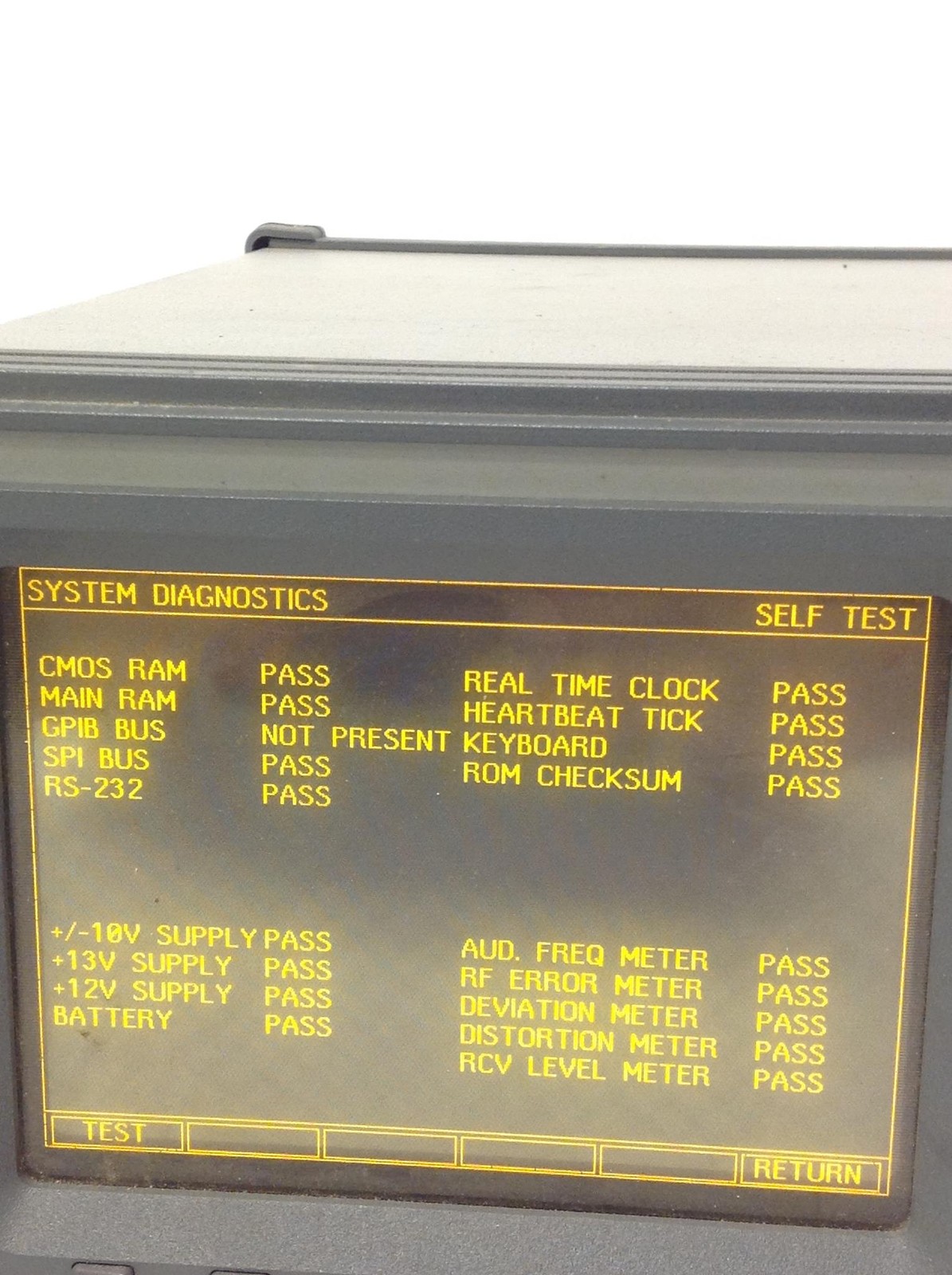 IFR Systems Com-120A Communication Service Monitor w/ Power Cord FREE SHIPPING