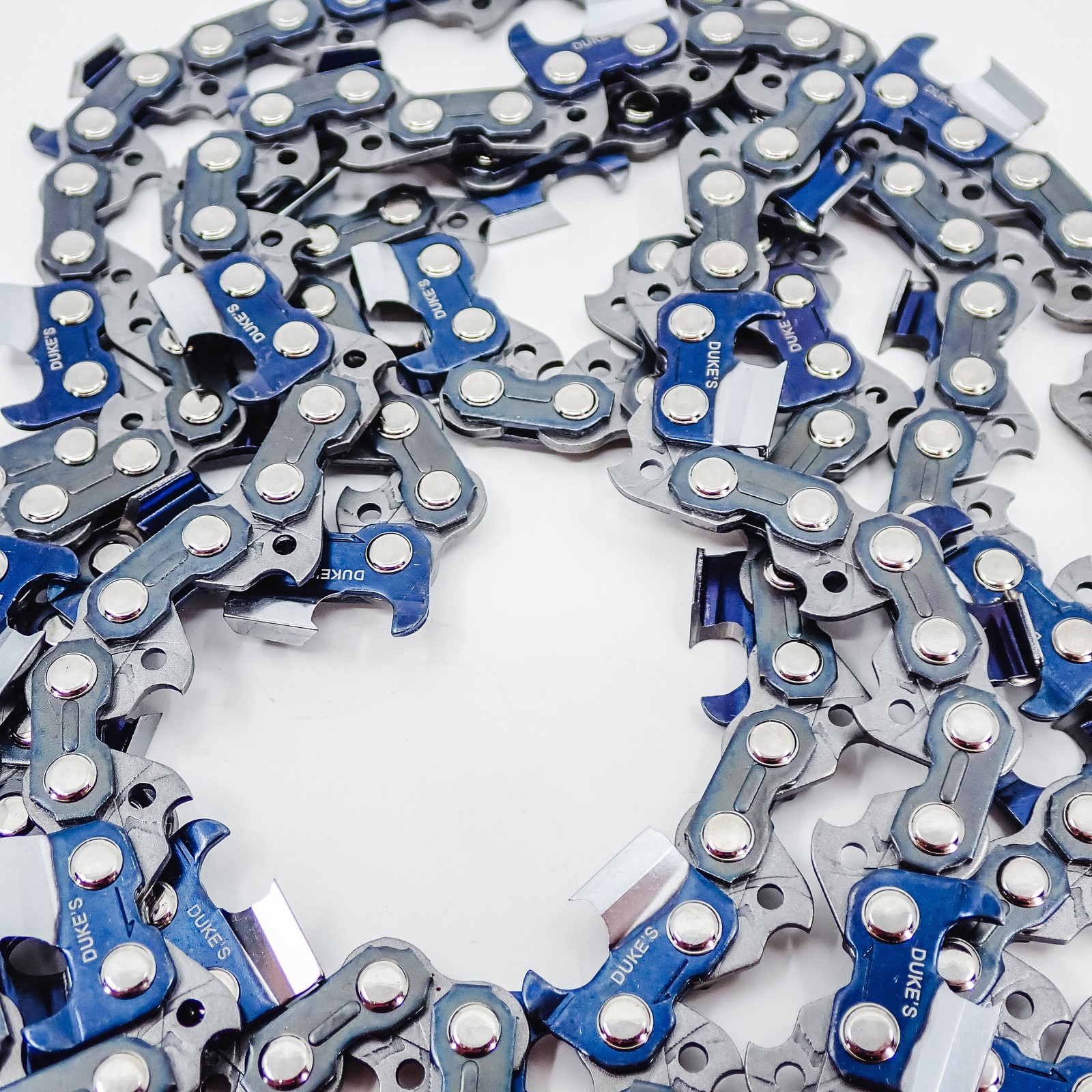 THE DUKE'S PROFESSIONAL HARD CHROME 3-PACK FULL-CHISEL CHAINSAW CHAIN