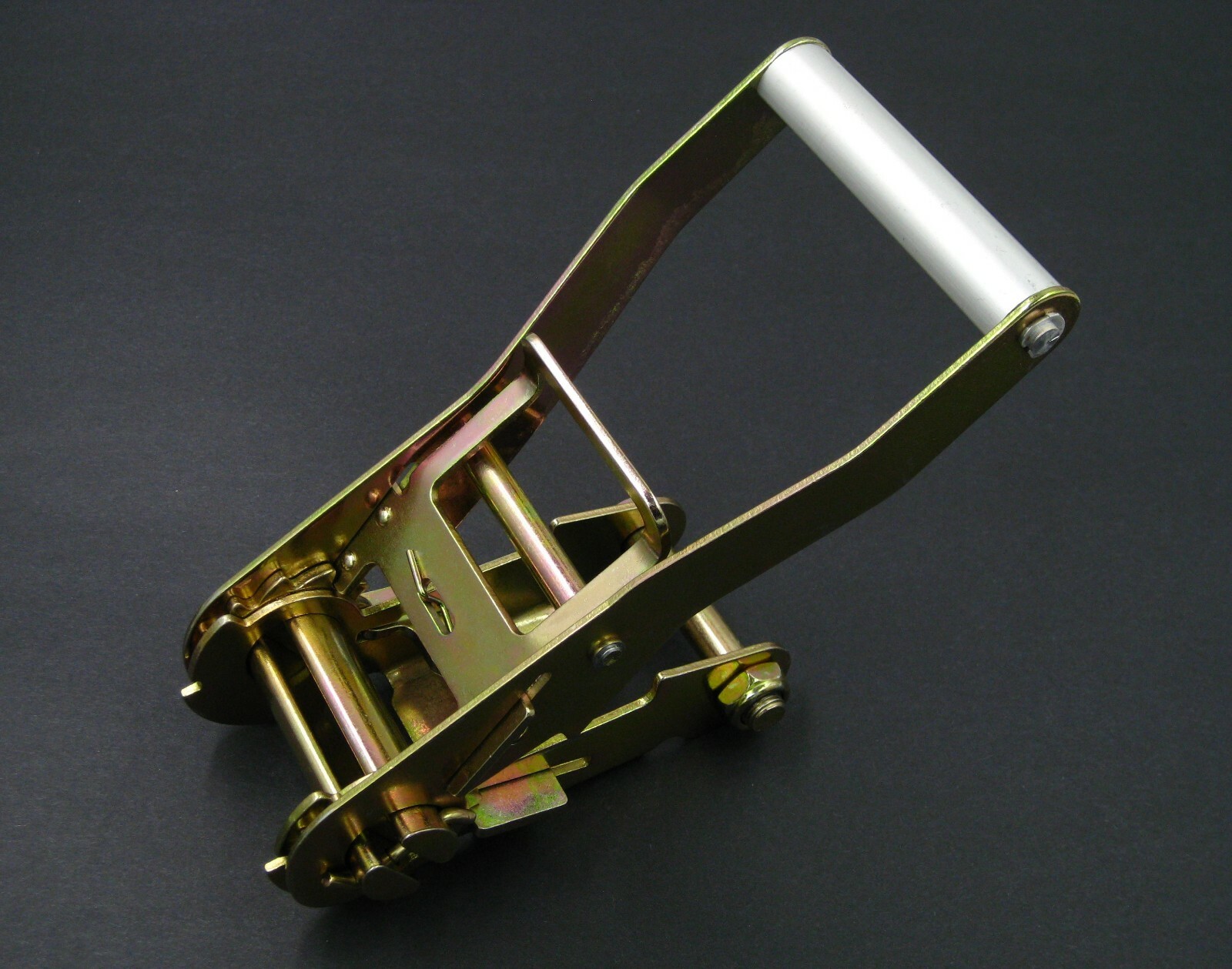 4 Pack 2" Chain Ratchet & Lasso Strap Flatbed Tow Truck Wrecker Car Hauler Strap