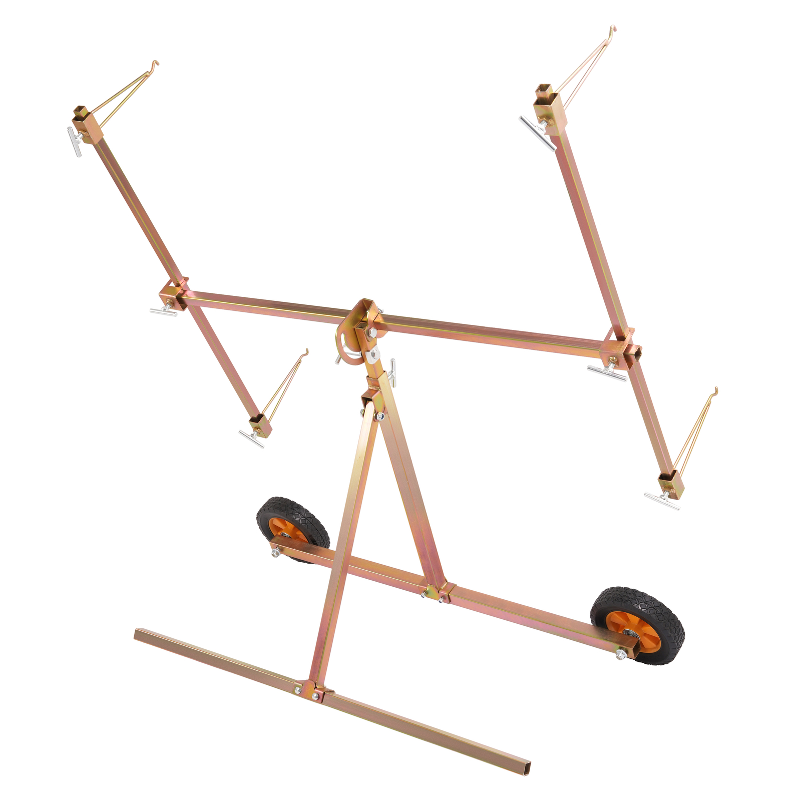 Auto Body Car Part Universal Panel Paint Stand Holds Hoods Doors Fenders Bumpers