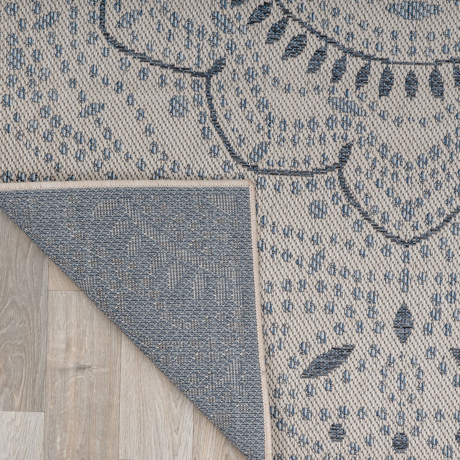 Rugshop Outdoor Rug Portia Oriental Medallion Indoor/Outdoor Area Rug Patio Rugs