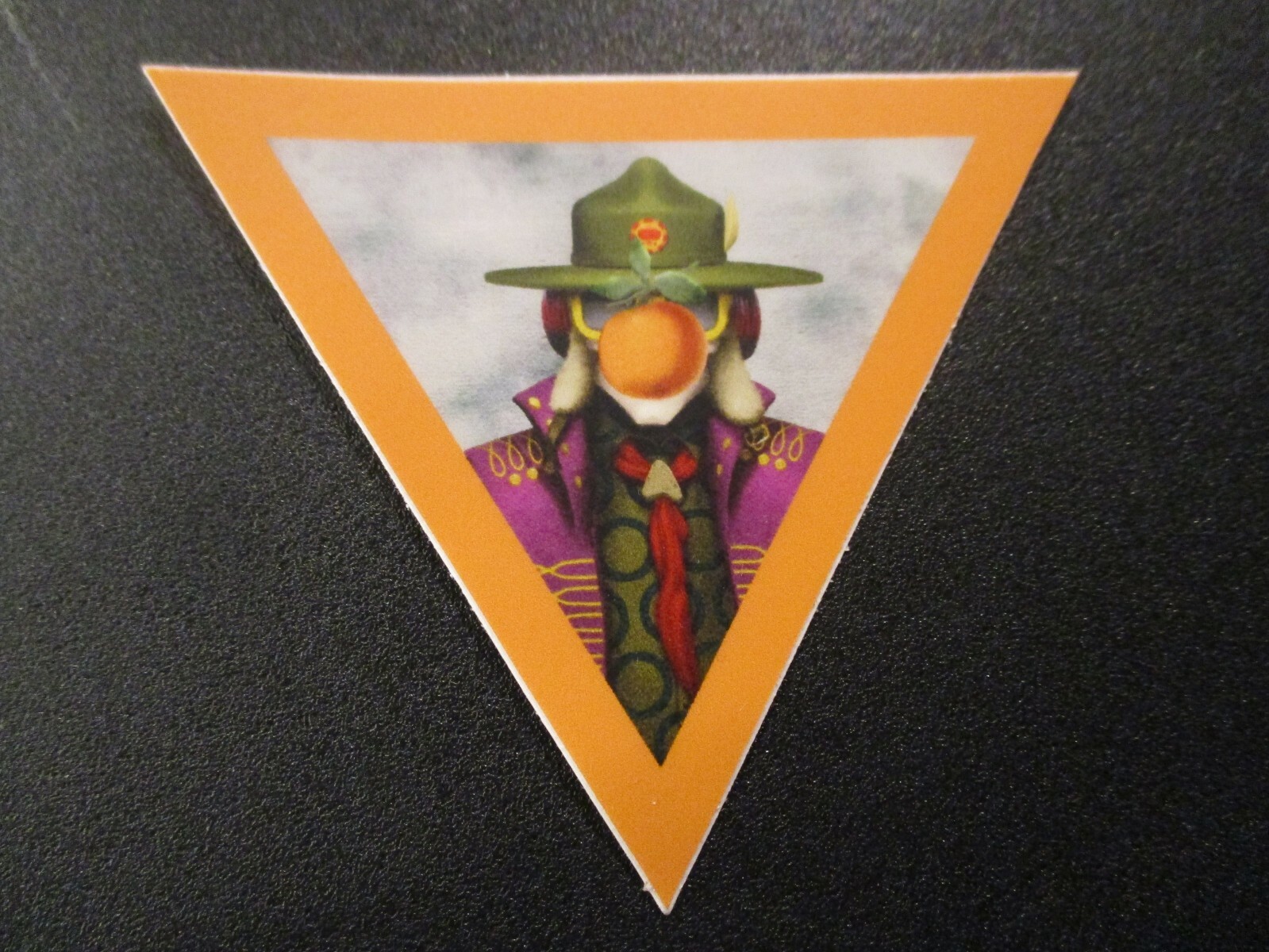 NEW BELGIUM BREWING Voodoo Ranger Son Of Man STICKER craft beer brewery