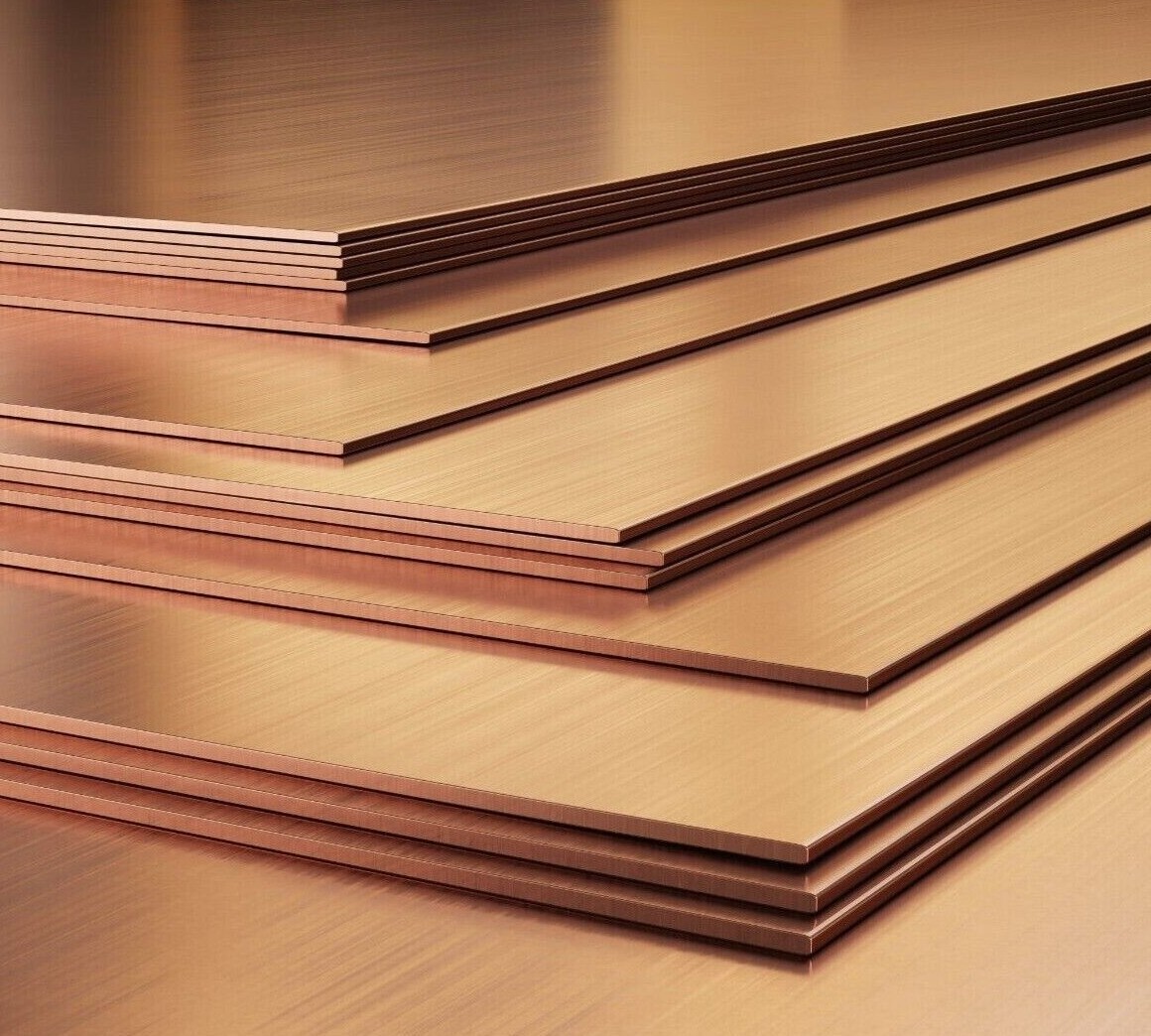 Copper Sheet Stock 14 Gauge Mill Finish, Metal Sheet, Metalworking, Metal Strip