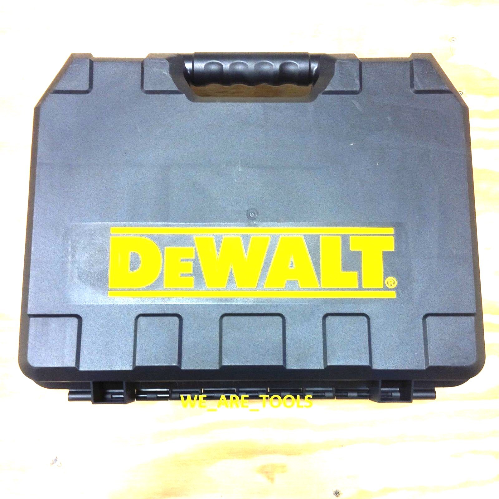 Dewalt CASE ONLY For 20V DCD996 Hammer Drill, Battery, Charger 20 Volt