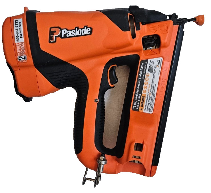 Paslode Angled Finish Nailer IA250A-Li2, 916200, Battery & Fuel Cell Powered