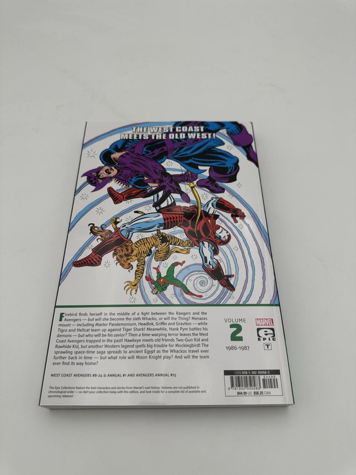 AVENGERS WEST COAST EPIC COLLECTION: LOST IN SPACE-TIME TPB [NEW PRINTING]