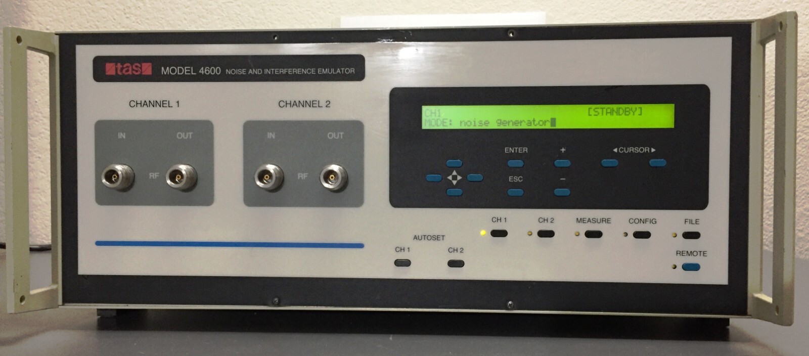 Spirent TAS 4600 Noise and Interference Emulator