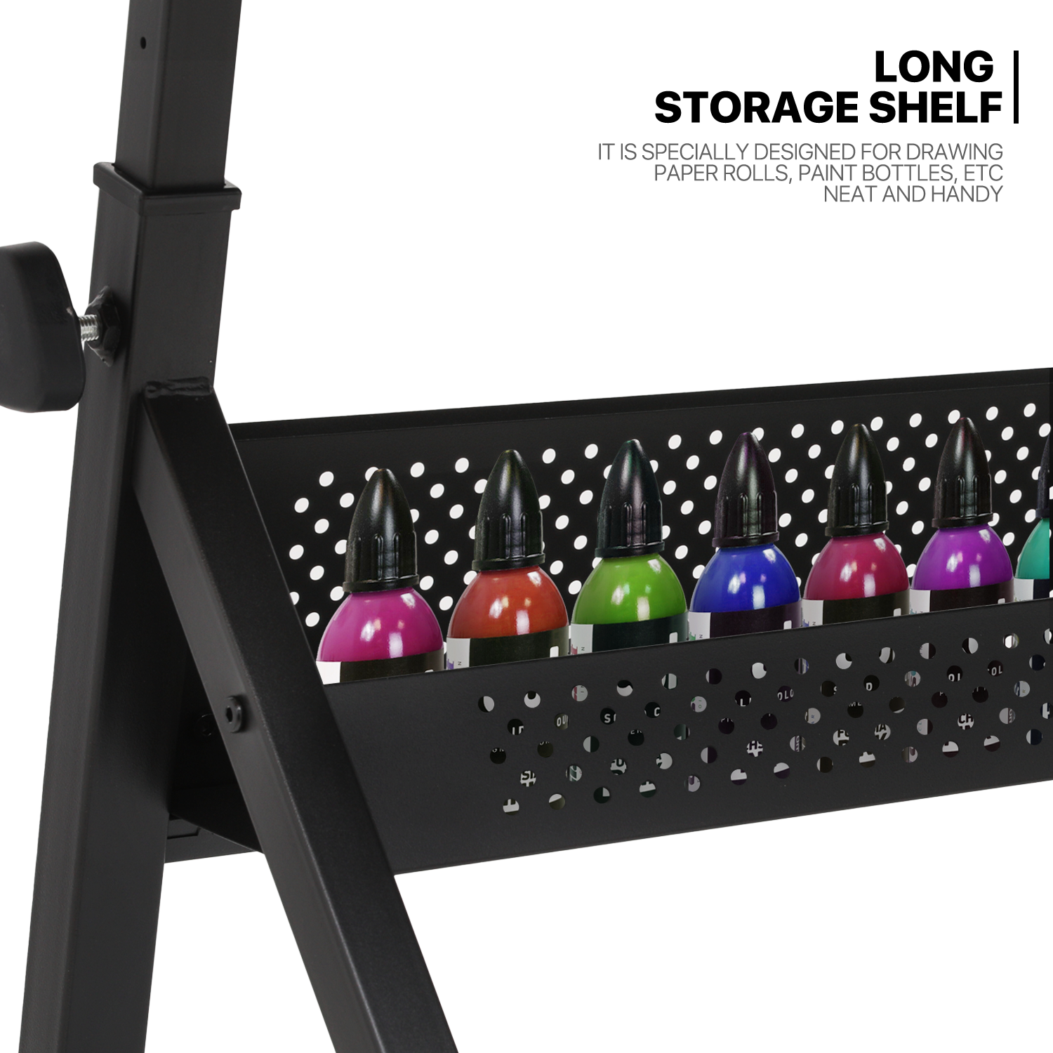 Drafting Drawing Table[STOOL+DRAWER]Adjustable Wood Tabletop Craft Work Station