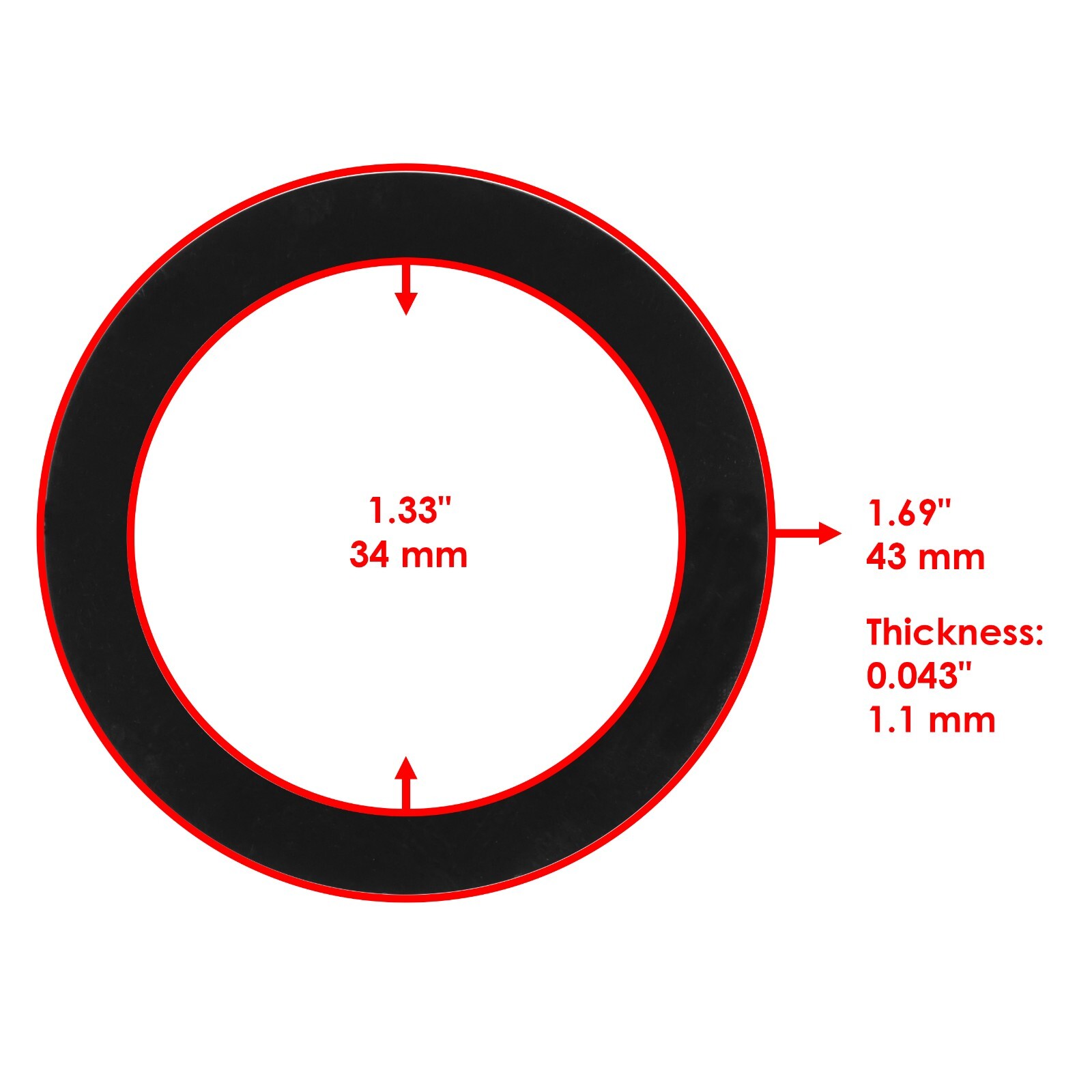 Primary Drive Clutch Rebuild Kit for Polaris RZR 900 Trail 2021 - 2024 / 1323283