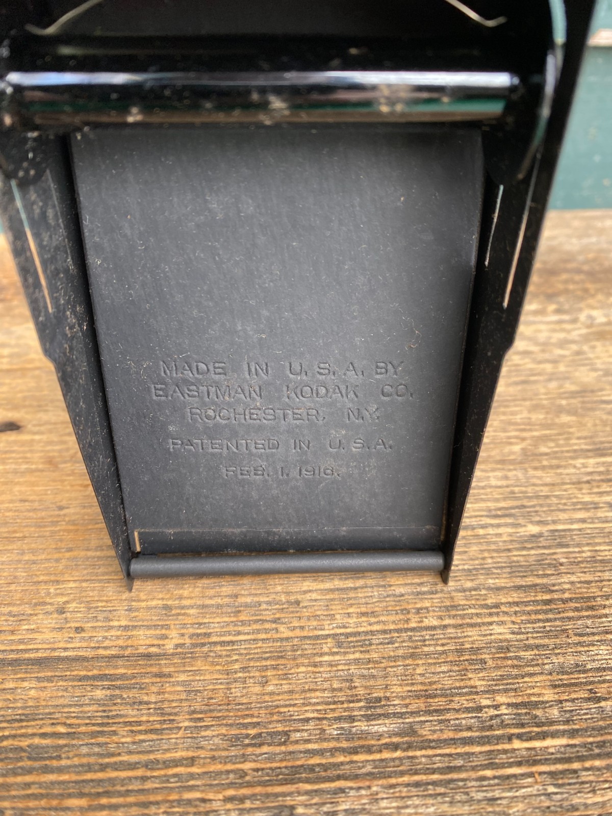 Vintage Eastman Kodak Fiftieth Anniversary Brownie Box Camera