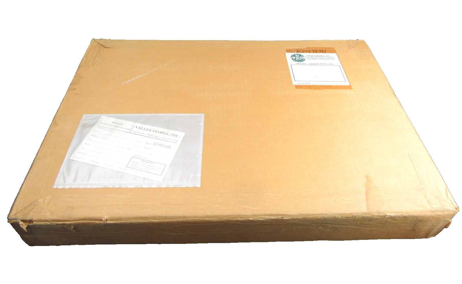 Valley People Leveler - New Old Stock, Free Shipping