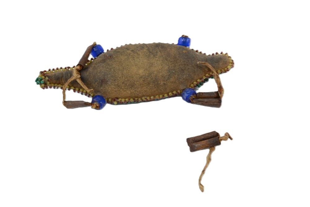 Small Beaded Plains Umbilical Cord Fetish