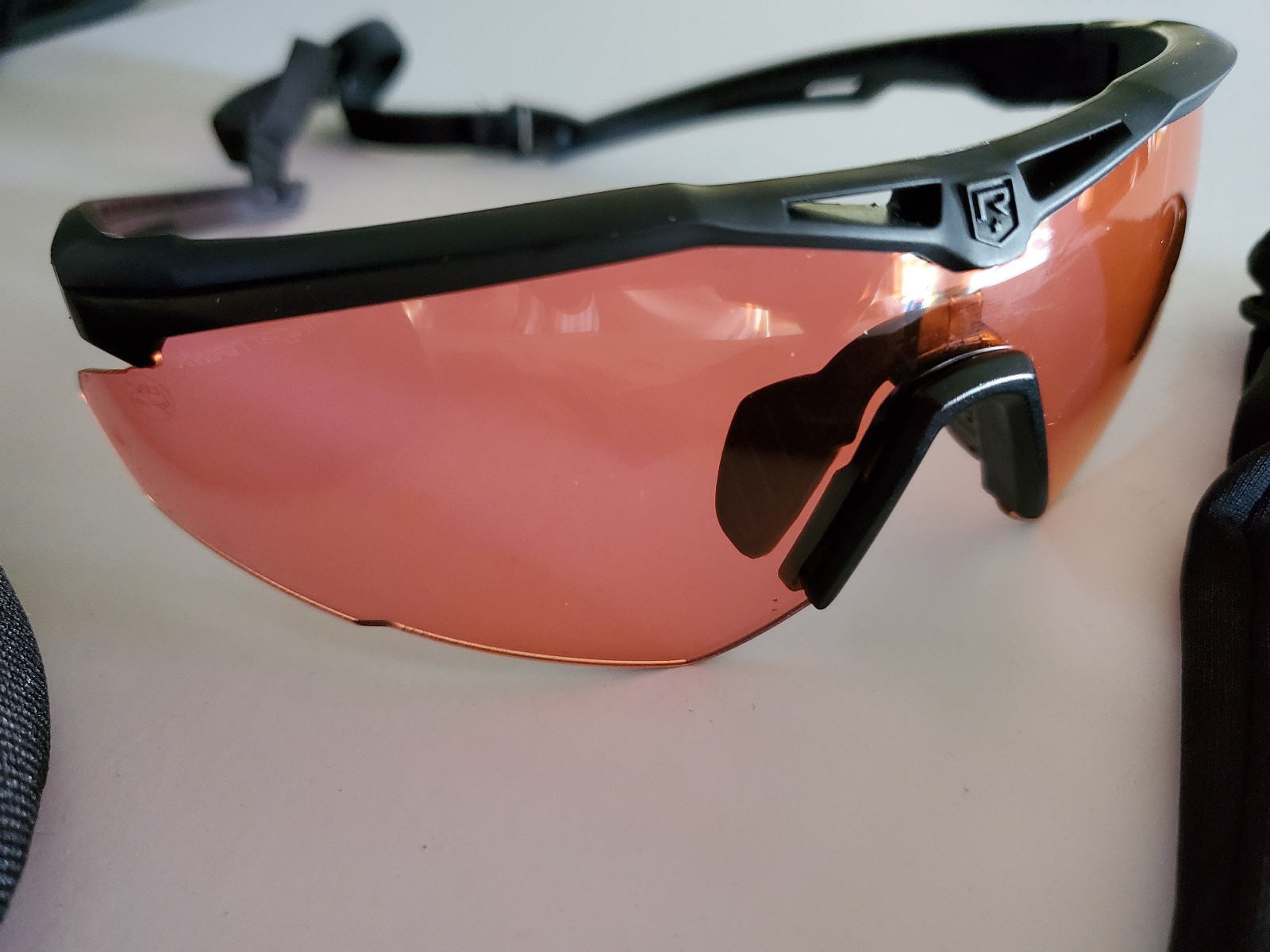 Revision StingerHawk Eyewear w/ LazrBloc GF-8 Laser Protective Lens Kit