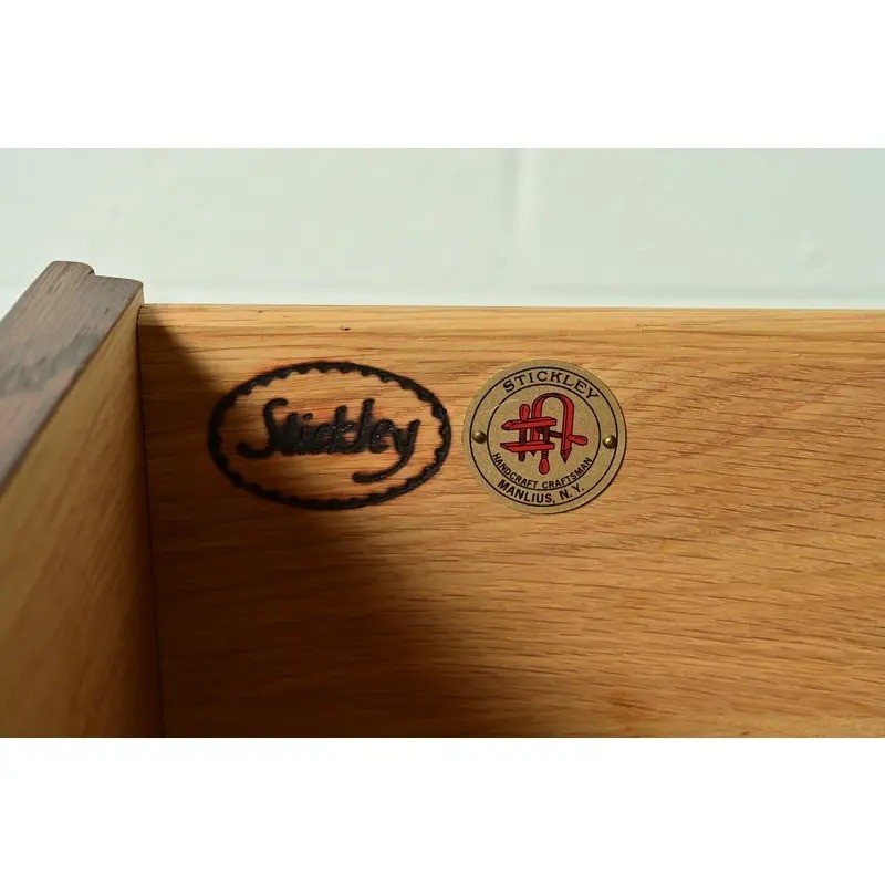 Stickley Mission Oak Arts & Crafts Media Cabinet