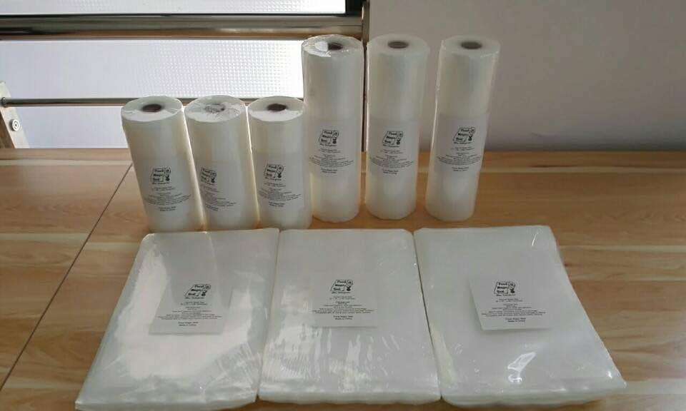 200 PINT 6"x10" Bags Food Magic Seal Vacuum Food Storage Sealer! Great $$ Saver