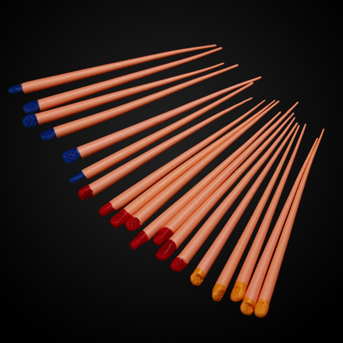 AZDENT Dental Endodontic Gutta Percha Points Endo Root Canal GP F1.F2.F3